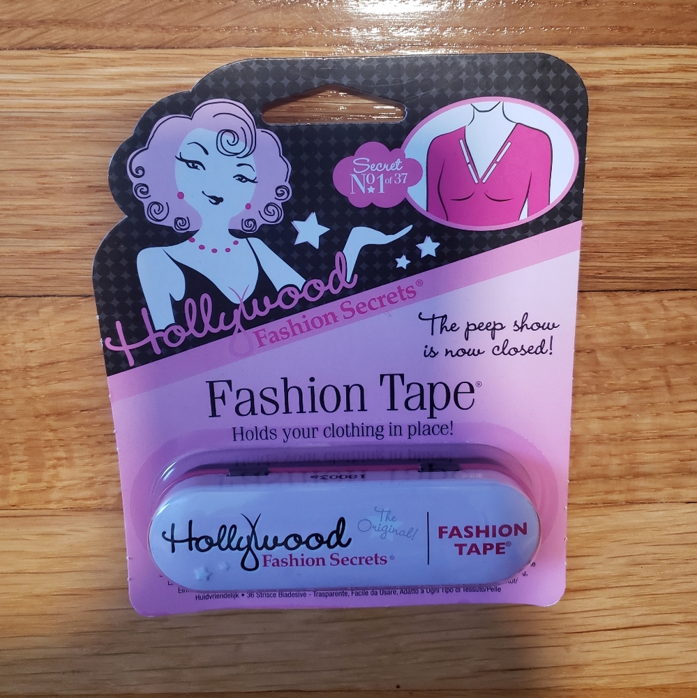 NWT Hollywood Fashion Secrets Fashion Tape